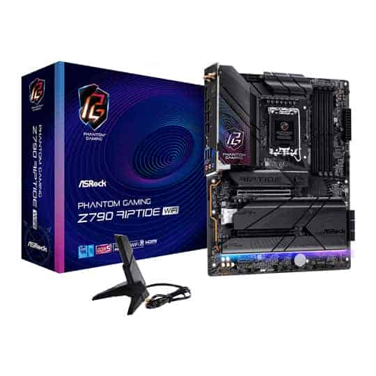 ASRock Intel Z790 Riptide WIFI PCIe 5.0 DDR5 ATX Motherboard